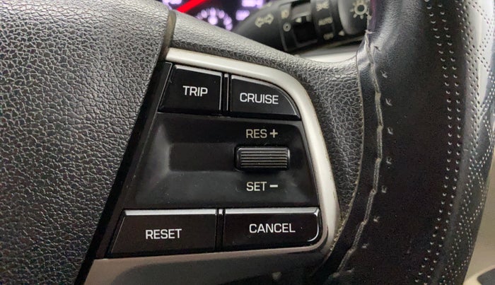 2018 Hyundai Verna 1.6 VTVT SX, Petrol, Manual, 92,675 km, Adaptive Cruise Control