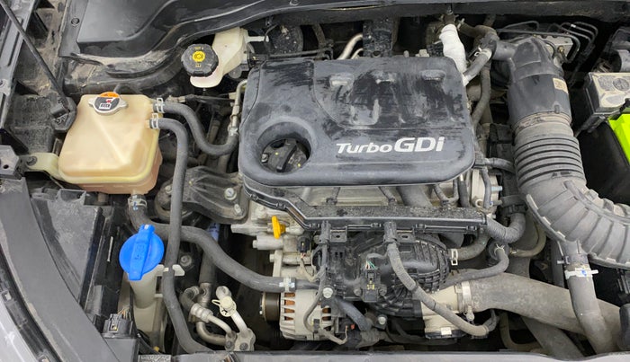 2021 KIA SONET HTX 1.0 IMT, Petrol, Manual, 33,231 km, Engine View - Right