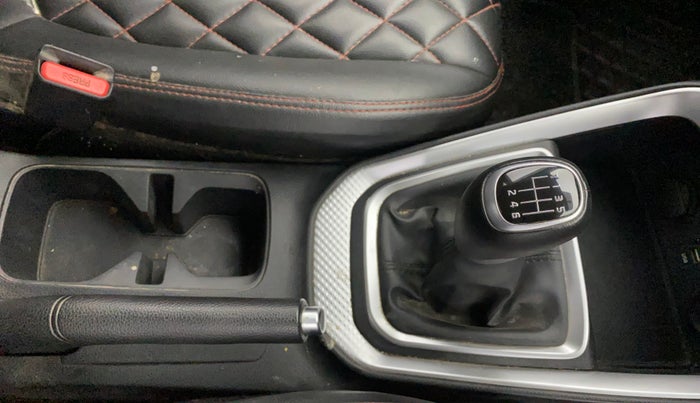 2021 KIA SONET HTX 1.0 IMT, Petrol, Manual, 33,231 km, Gear Lever