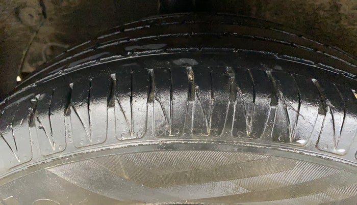 2021 KIA SONET HTX 1.0 IMT, Petrol, Manual, 33,231 km, Right Rear Tyre Tread