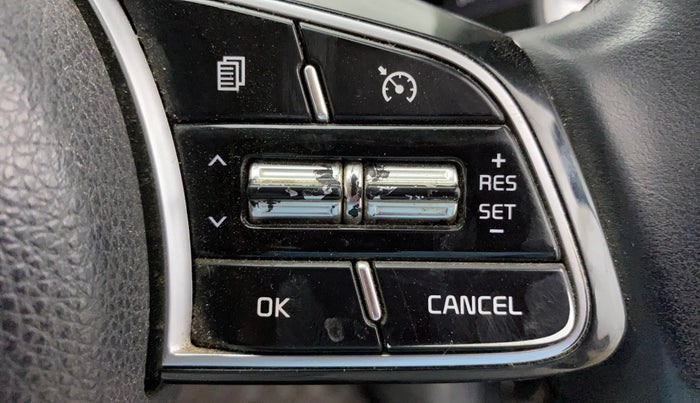 2021 KIA SONET HTX 1.0 IMT, Petrol, Manual, 33,231 km, Adaptive Cruise Control