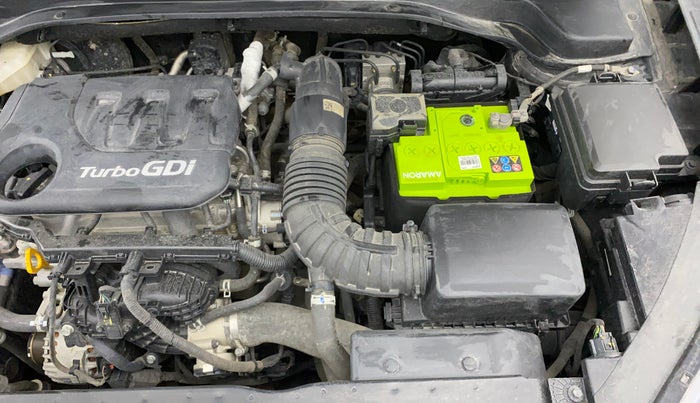 2021 KIA SONET HTX 1.0 IMT, Petrol, Manual, 33,231 km, Engine View - Left