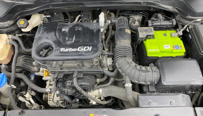 2021 KIA SONET HTX 1.0 IMT, Petrol, Manual, 33,231 km, Engine View