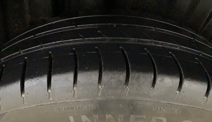 2022 Maruti Baleno DELTA PETROL 1.2, Petrol, Manual, 82,918 km, Right Rear Tyre Tread