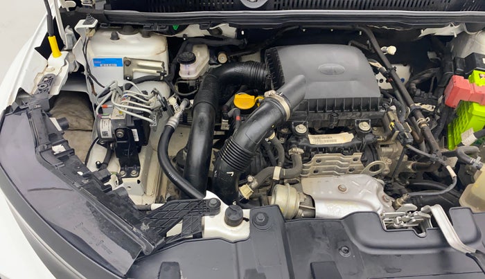 2024 Tata NEXON FEARLESS + SUNROOF DCA DUAL TONE 1.2 PETROL, Petrol, Automatic, 16,874 km, Engine View - Right