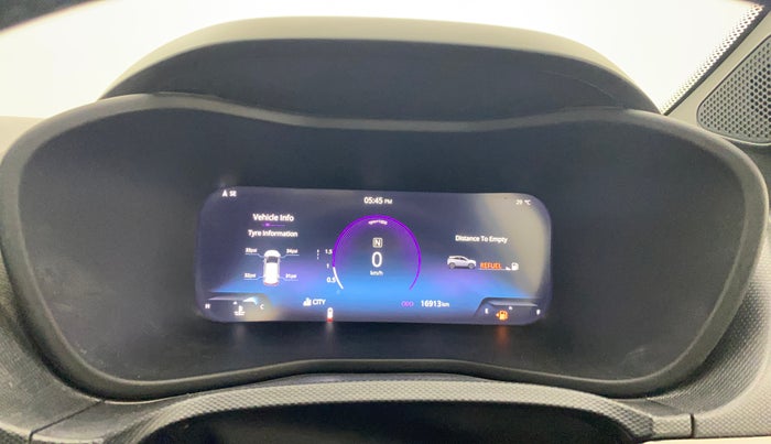2024 Tata NEXON FEARLESS + SUNROOF DCA DUAL TONE 1.2 PETROL, Petrol, Automatic, 16,874 km, Odometer Image