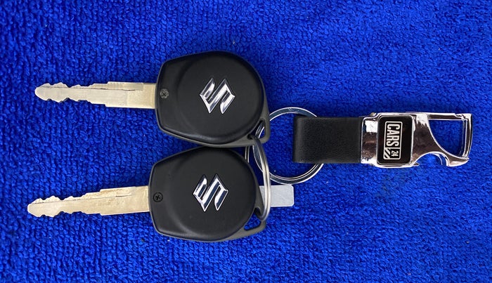 2020 Maruti New Wagon-R VXI 1.0, Petrol, Manual, 15,723 km, Key Close Up