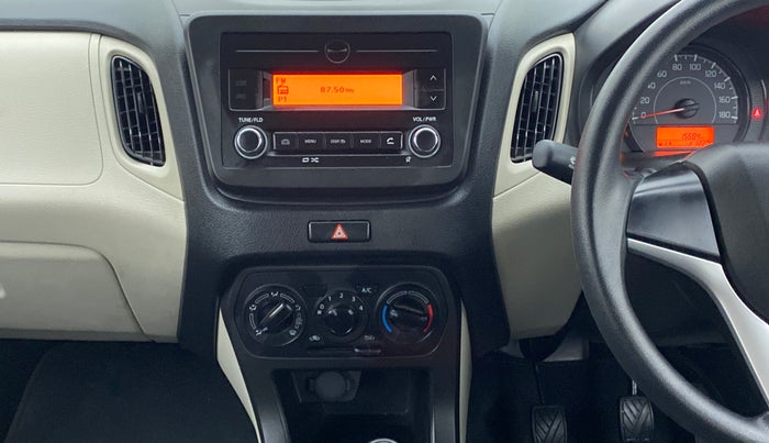 2020 Maruti New Wagon-R VXI 1.0, Petrol, Manual, 15,723 km, Air Conditioner