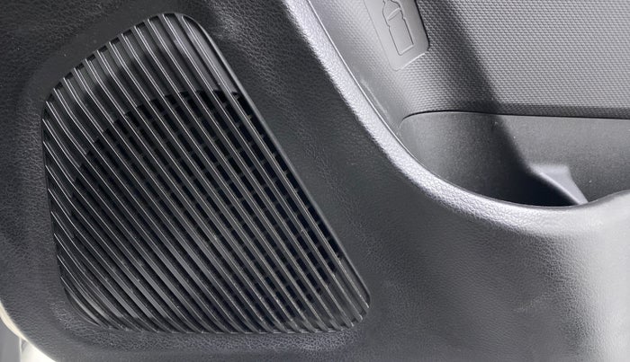 2020 Maruti New Wagon-R VXI 1.0, Petrol, Manual, 15,723 km, Speaker