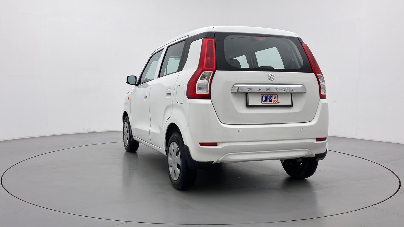 2020 Maruti New Wagon-R VXI 1.0, Petrol, Manual, 15,723 km, Left Back Diagonal