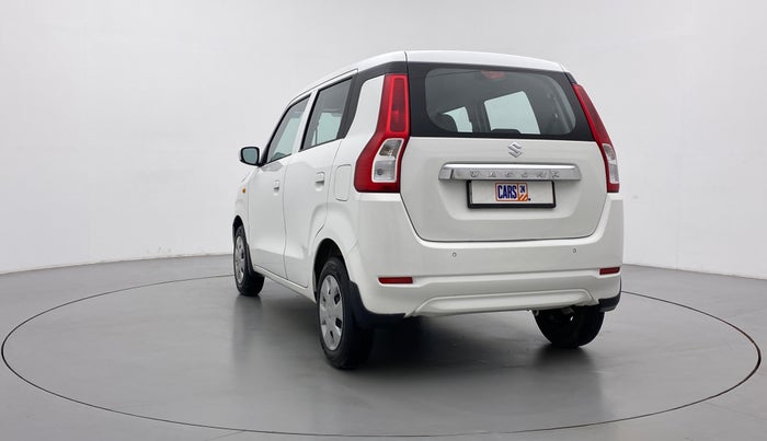 2020 Maruti New Wagon-R VXI 1.0, Petrol, Manual, 15,723 km, Left Back Diagonal