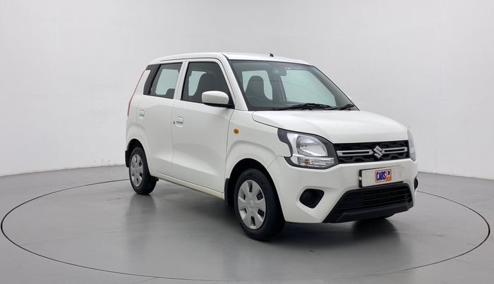 2020 Maruti New Wagon-R VXI 1.0, Petrol, Manual, 15,723 km, Right Front Diagonal