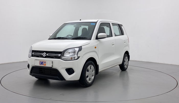 2020 Maruti New Wagon-R VXI 1.0, Petrol, Manual, 15,723 km, Left Front Diagonal