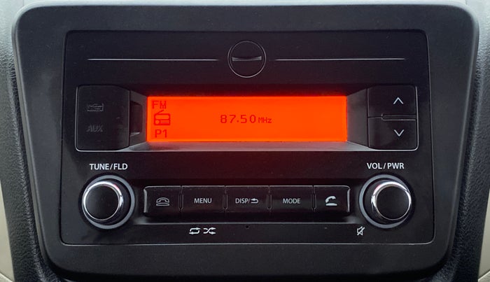 2020 Maruti New Wagon-R VXI 1.0, Petrol, Manual, 15,723 km, Infotainment System