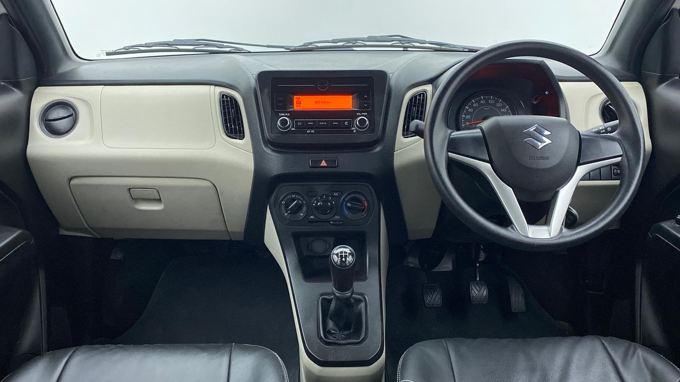 2020 Maruti New Wagon-R VXI 1.0, Petrol, Manual, 15,723 km, Dashboard