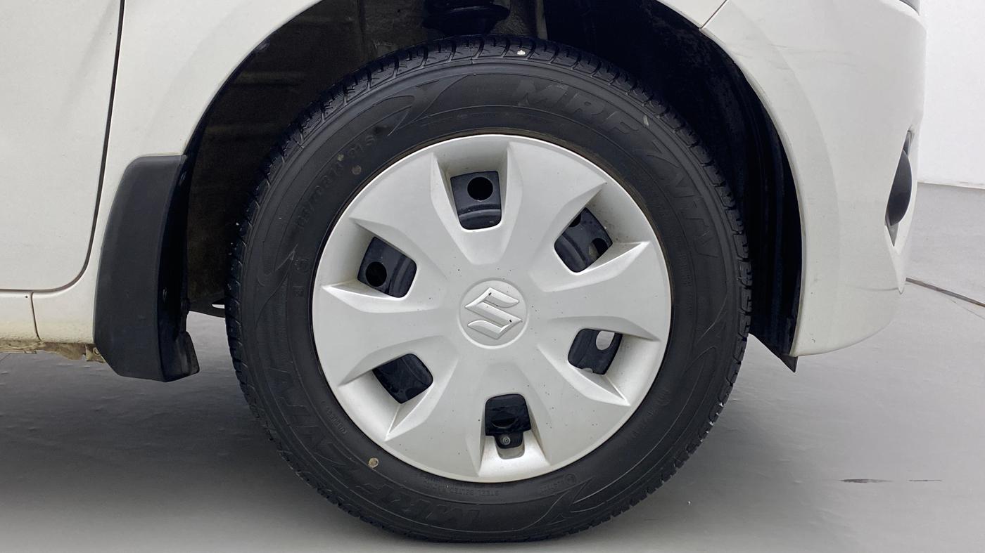 2020 Maruti New Wagon-R VXI 1.0, Petrol, Manual, 15,723 km, Right Front Wheel