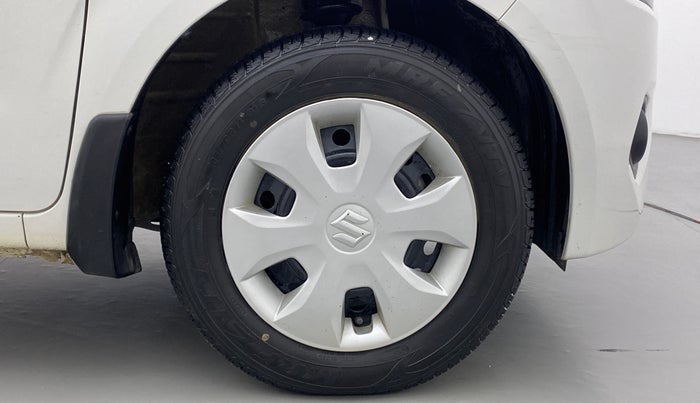2020 Maruti New Wagon-R VXI 1.0, Petrol, Manual, 15,723 km, Right Front Wheel
