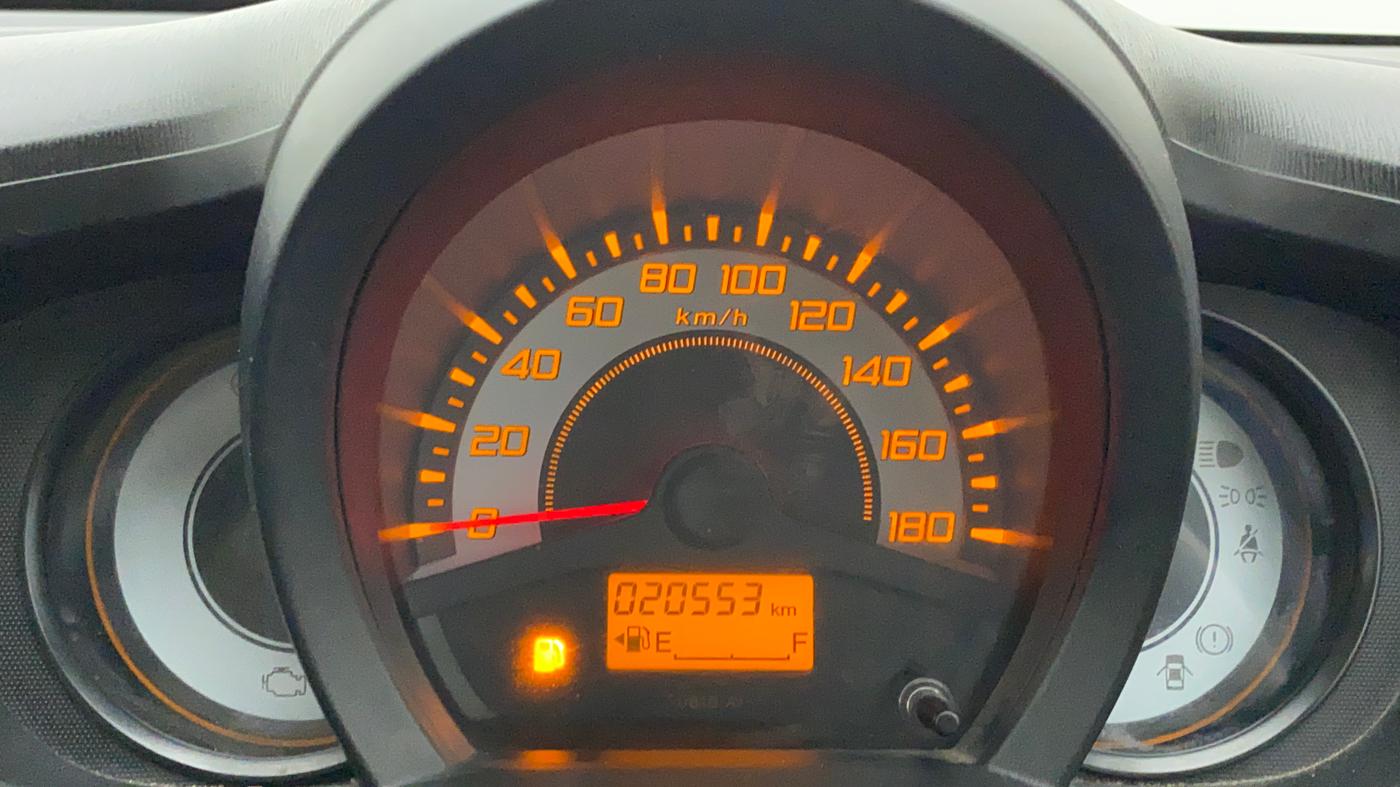 2015 Honda Brio E MT, Petrol, Manual, 20,553 km, Odometer Image