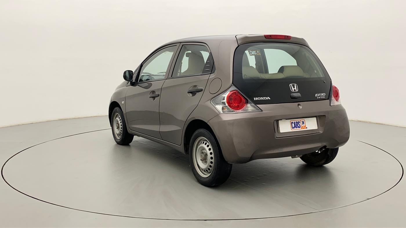 2015 Honda Brio E MT, Petrol, Manual, 20,553 km, Left Back Diagonal