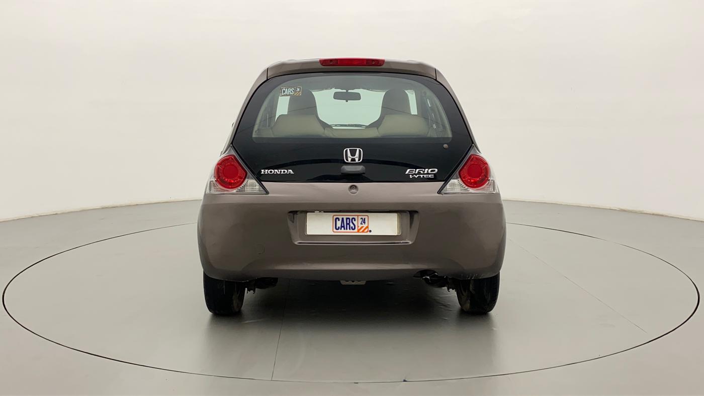 2015 Honda Brio E MT, Petrol, Manual, 20,553 km, Back/Rear