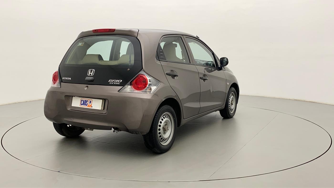 2015 Honda Brio E MT, Petrol, Manual, 20,553 km, Right Back Diagonal