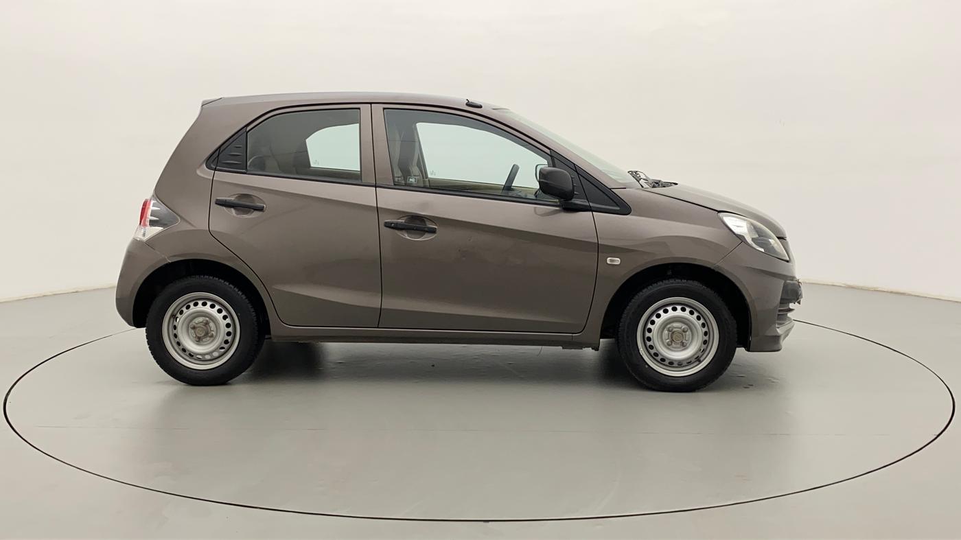 2015 Honda Brio E MT, Petrol, Manual, 20,553 km, Right Side View