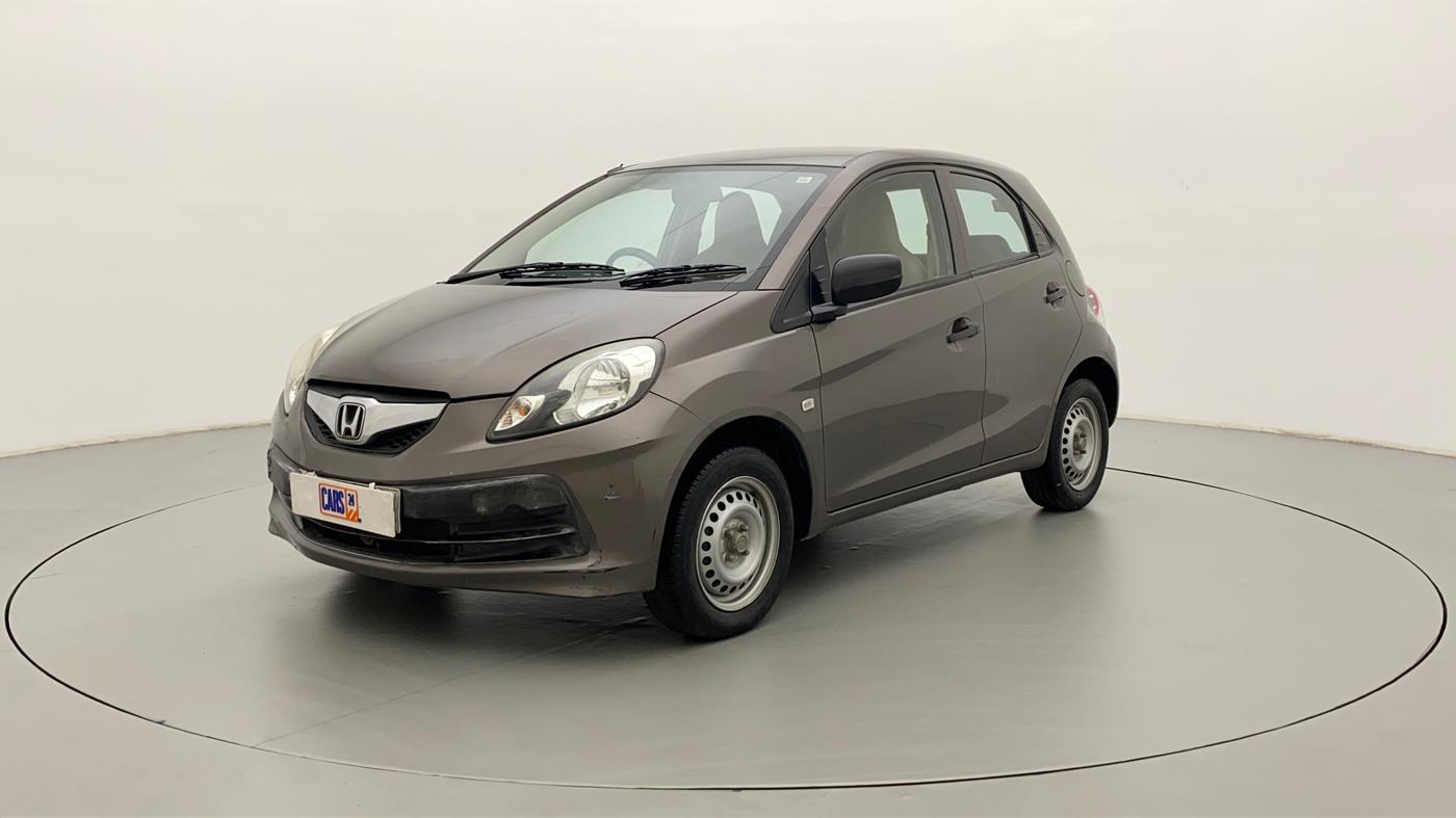 2015 Honda Brio E MT, Petrol, Manual, 20,553 km, Left Front Diagonal