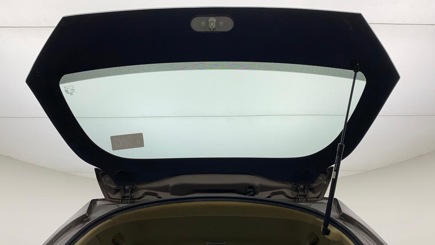 2015 Honda Brio E MT, Petrol, Manual, 20,553 km, Boot Door Open