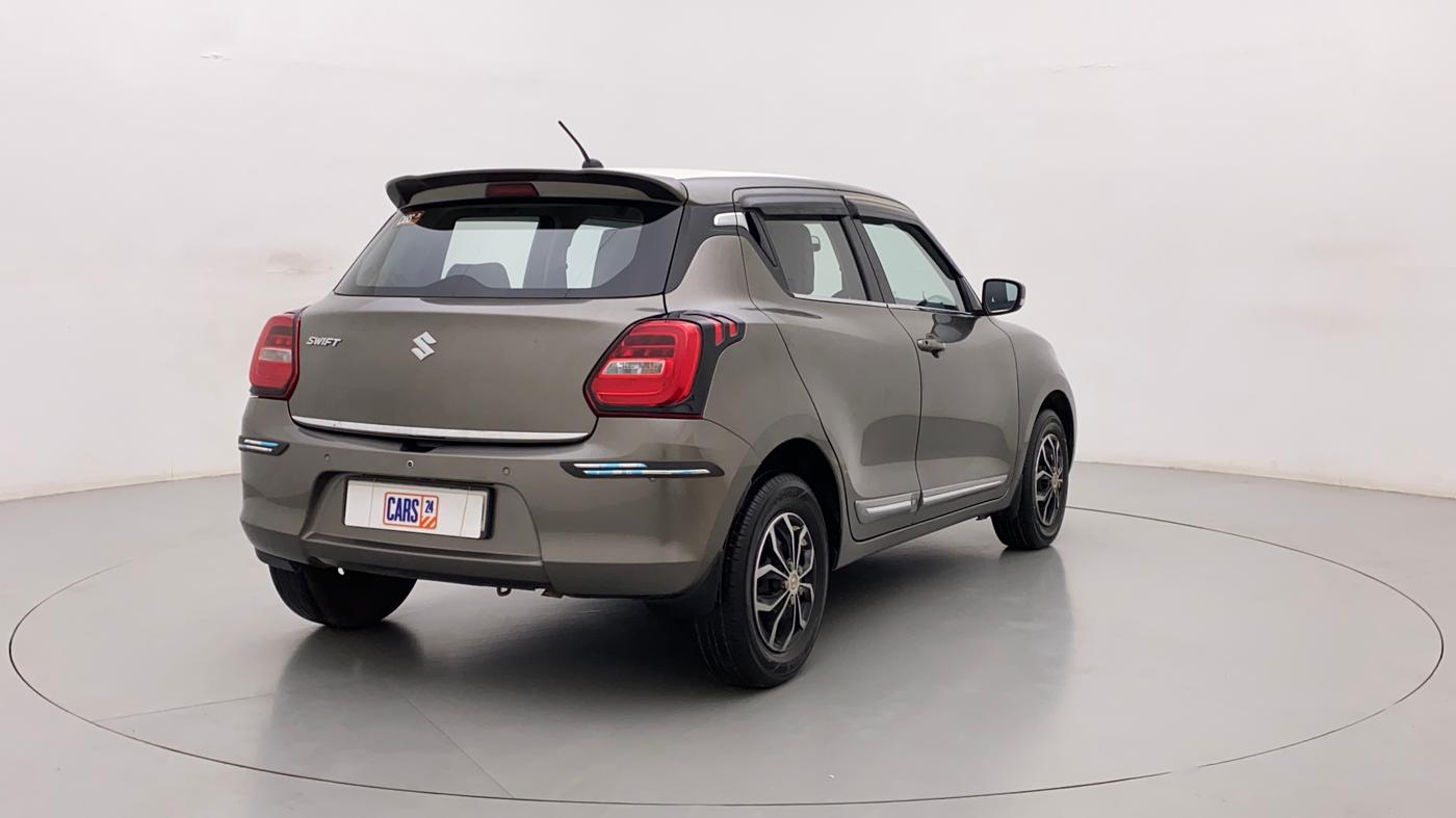 2021 Maruti Swift VXI, Petrol, Manual, 32,017 km, Right Back Diagonal