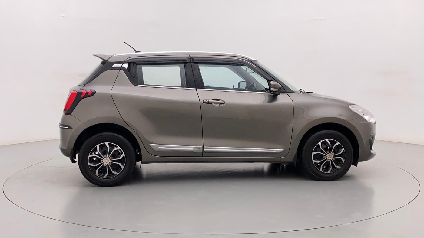 2021 Maruti Swift VXI, Petrol, Manual, 32,017 km, Right Side View