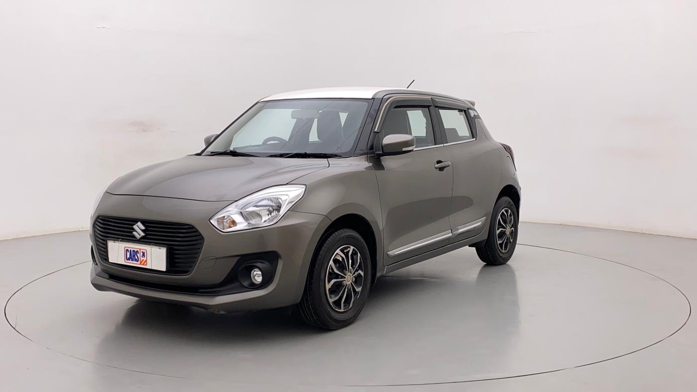 2021 Maruti Swift VXI, Petrol, Manual, 32,017 km, Left Front Diagonal