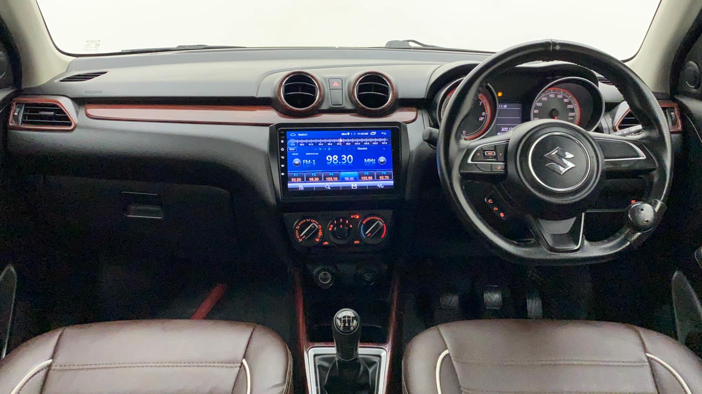 2021 Maruti Swift VXI, Petrol, Manual, 32,017 km, Dashboard