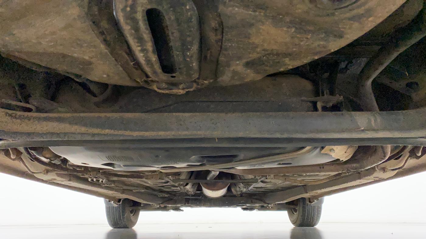 2021 Maruti Swift VXI, Petrol, Manual, 32,017 km, Rear Underbody