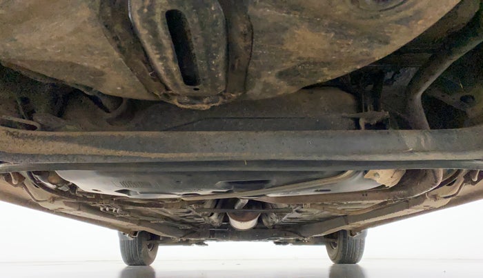 2021 Maruti Swift VXI, Petrol, Manual, 32,017 km, Rear Underbody
