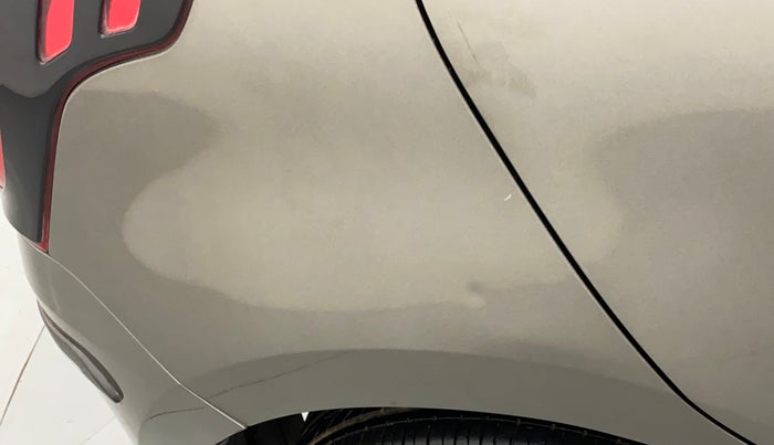 2021 Maruti Swift VXI, Petrol, Manual, 32,017 km, Right quarter panel - Slightly dented
