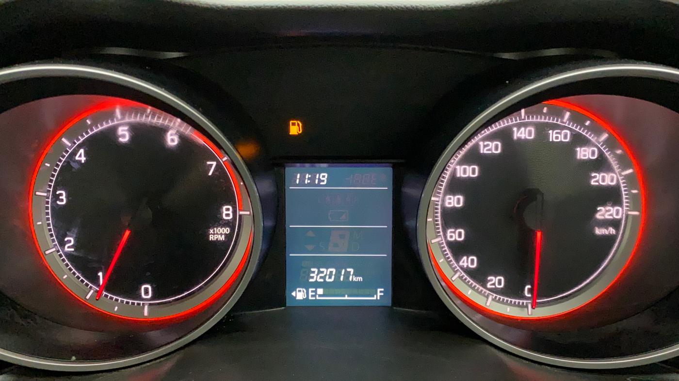 2021 Maruti Swift VXI, Petrol, Manual, 32,017 km, Odometer Image
