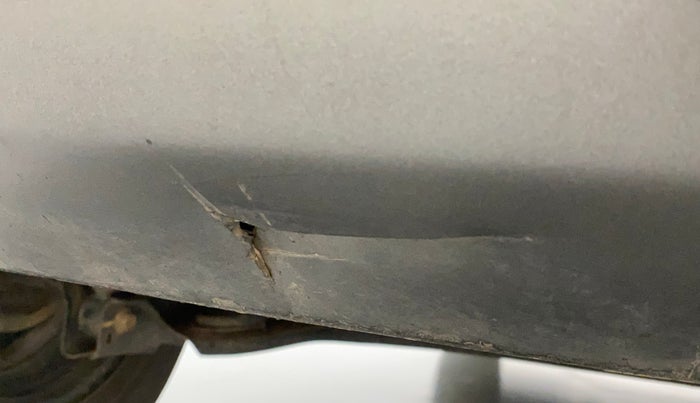 2021 Maruti Swift VXI, Petrol, Manual, 32,017 km, Rear bumper - Minor damage