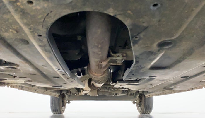 2018 Mahindra KUV 100 NXT K6+ P 6 STR, Petrol, Manual, 25,611 km, Front Underbody