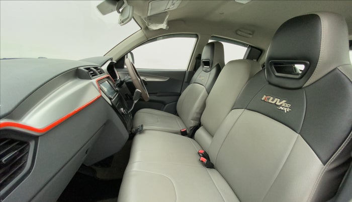 2018 Mahindra KUV 100 NXT K6+ P 6 STR, Petrol, Manual, 25,611 km, Right Side Front Door Cabin