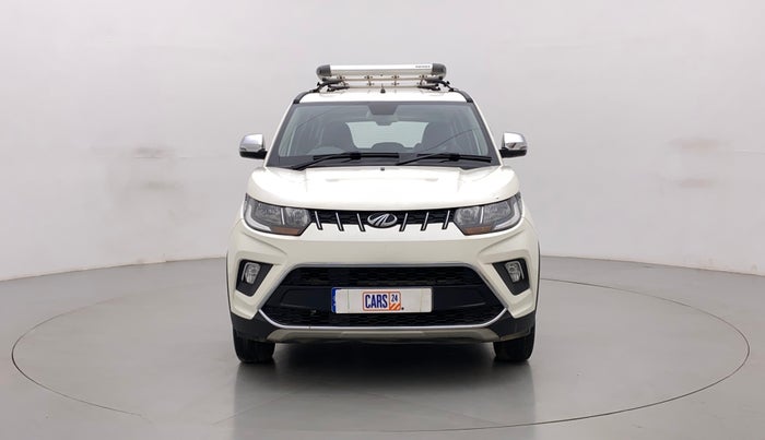 2018 Mahindra KUV 100 NXT K6+ P 6 STR, Petrol, Manual, 25,611 km, Front