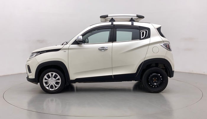2018 Mahindra KUV 100 NXT K6+ P 6 STR, Petrol, Manual, 25,611 km, Left Side