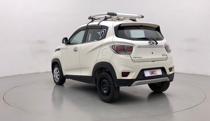 2018 Mahindra KUV 100 NXT K6+ P 6 STR, Petrol, Manual, 25,611 km, Left Back Diagonal
