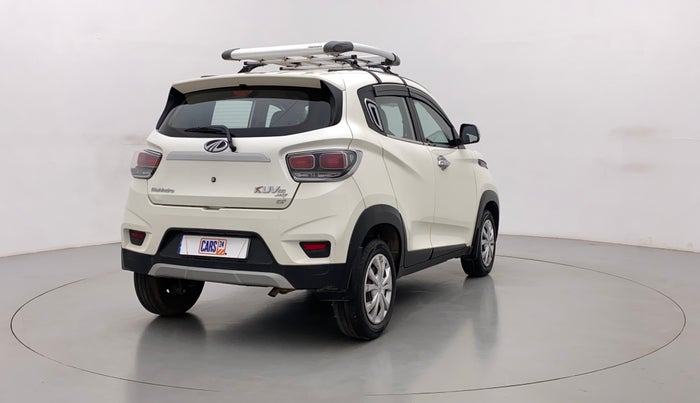 2018 Mahindra KUV 100 NXT K6+ P 6 STR, Petrol, Manual, 25,611 km, Right Back Diagonal