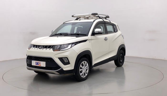 2018 Mahindra KUV 100 NXT K6+ P 6 STR, Petrol, Manual, 25,611 km, Left Front Diagonal