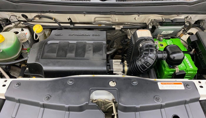 2018 Mahindra KUV 100 NXT K6+ P 6 STR, Petrol, Manual, 25,611 km, Open Bonet