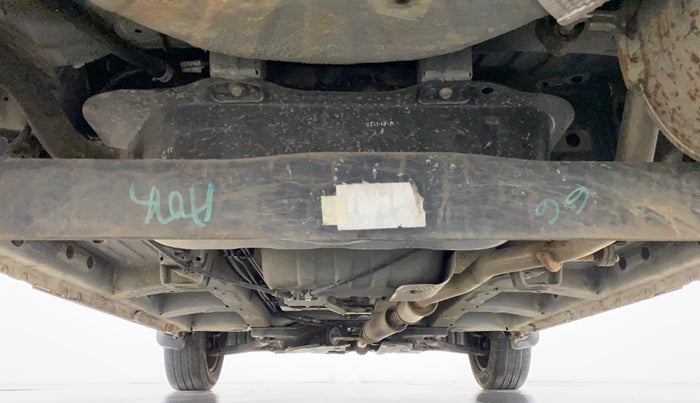 2018 Mahindra KUV 100 NXT K6+ P 6 STR, Petrol, Manual, 25,611 km, Rear Underbody