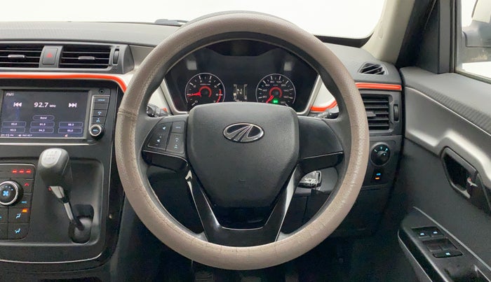 2018 Mahindra KUV 100 NXT K6+ P 6 STR, Petrol, Manual, 25,611 km, Steering Wheel Close Up