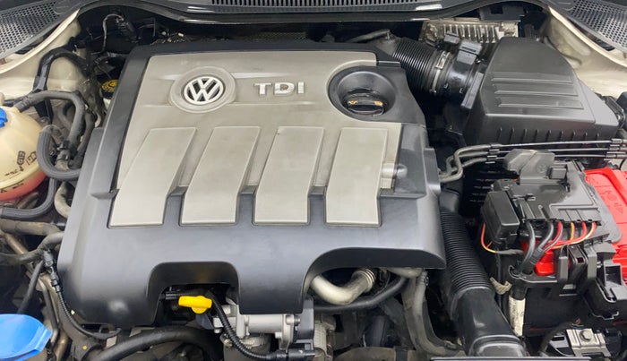2013 Volkswagen Vento HIGHLINE DIESEL 1.6, Diesel, Manual, 70,042 km, Engine View