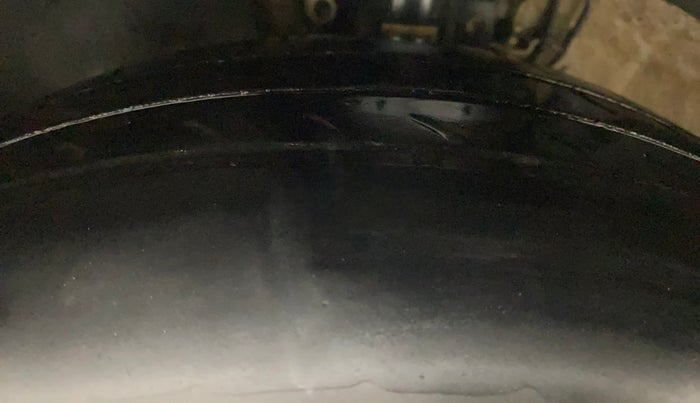 2013 Volkswagen Vento HIGHLINE DIESEL 1.6, Diesel, Manual, 70,042 km, Left Front Tyre Tread