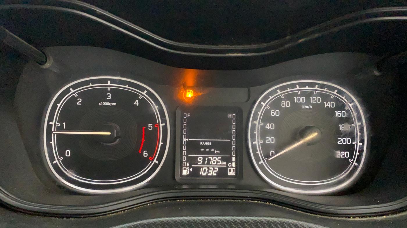 2018 Maruti Vitara Brezza VDI, Diesel, Manual, 91,743 km, Odometer Image